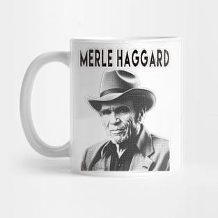 Country Music Fan Design - Merle Haggard Mug